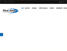 Tablet Screenshot of firststepukgym.com